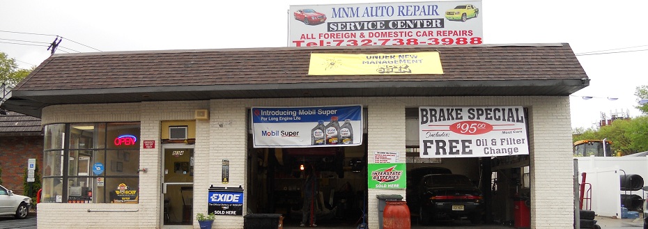 MNM Auto Repair  - Complete Automotive Repair . Tires . NJ Inspection:  732-738-3988, 834 King Georges Road, Fords, NJ 08863
